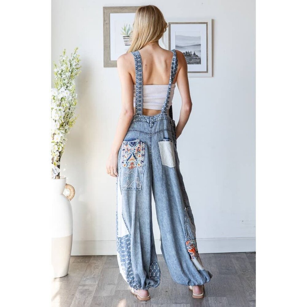 Oli & Hali Wanderlight Patch Jumper Sizes Various - Picture 5 of 11